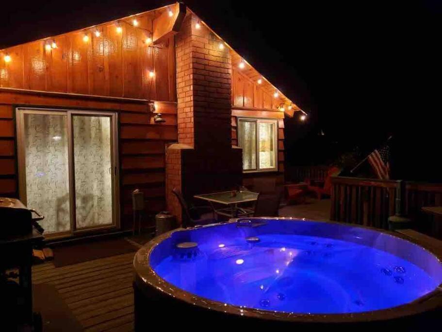 Willa so cozy LAZYBEARTIME private HOTTUB Big Bear Lake Zewnętrze zdjęcie
