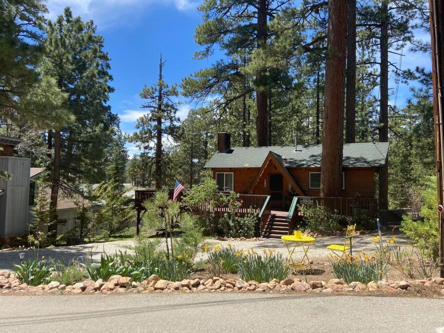 Willa so cozy LAZYBEARTIME private HOTTUB Big Bear Lake Zewnętrze zdjęcie