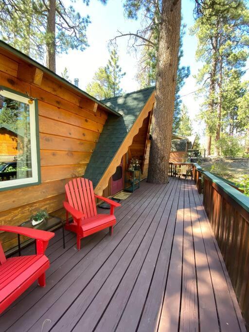 Willa so cozy LAZYBEARTIME private HOTTUB Big Bear Lake Zewnętrze zdjęcie